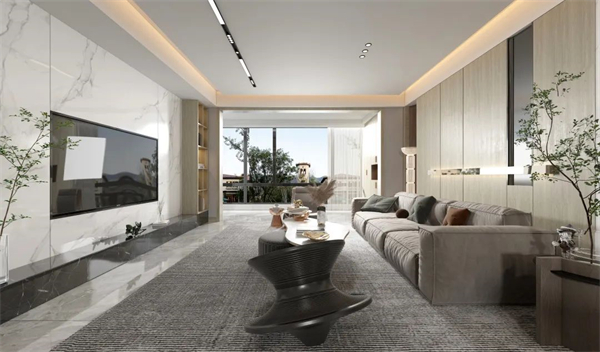 铂爵枫木，柔和且素净，雅致而心安